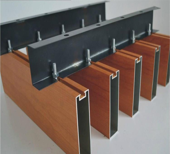 双曲铝单板、木纹铝单板、别墅铝单板