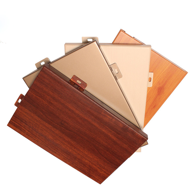 木纹铝单板日常应该怎么储存保养?
